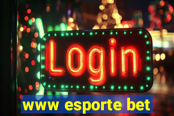 www esporte bet